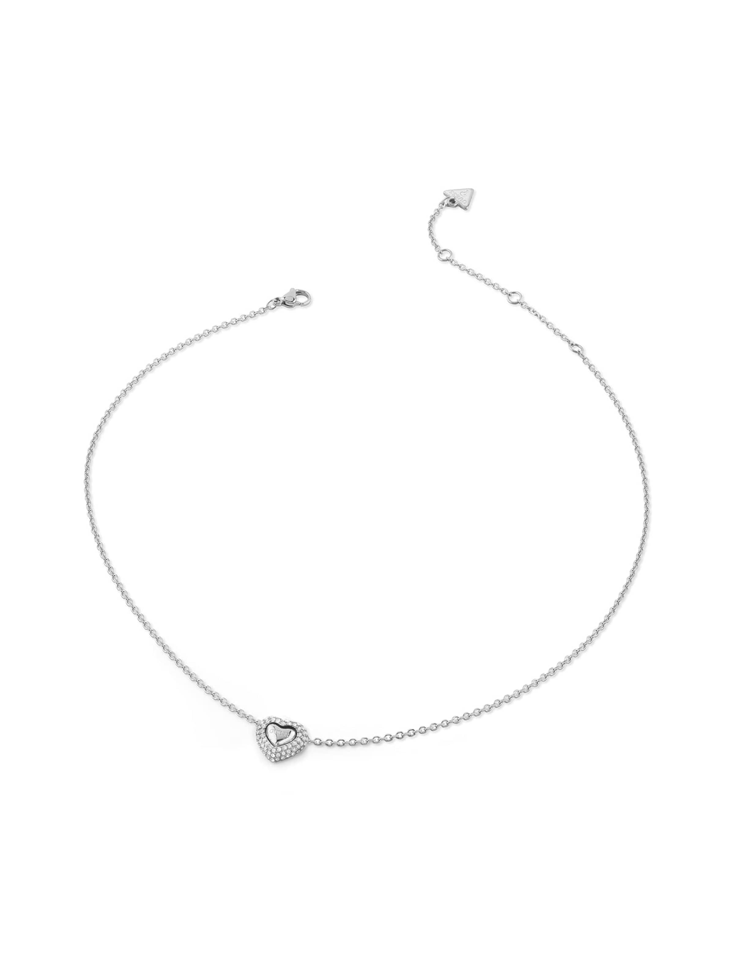 GUESS Kette in Silber: Vorderseite