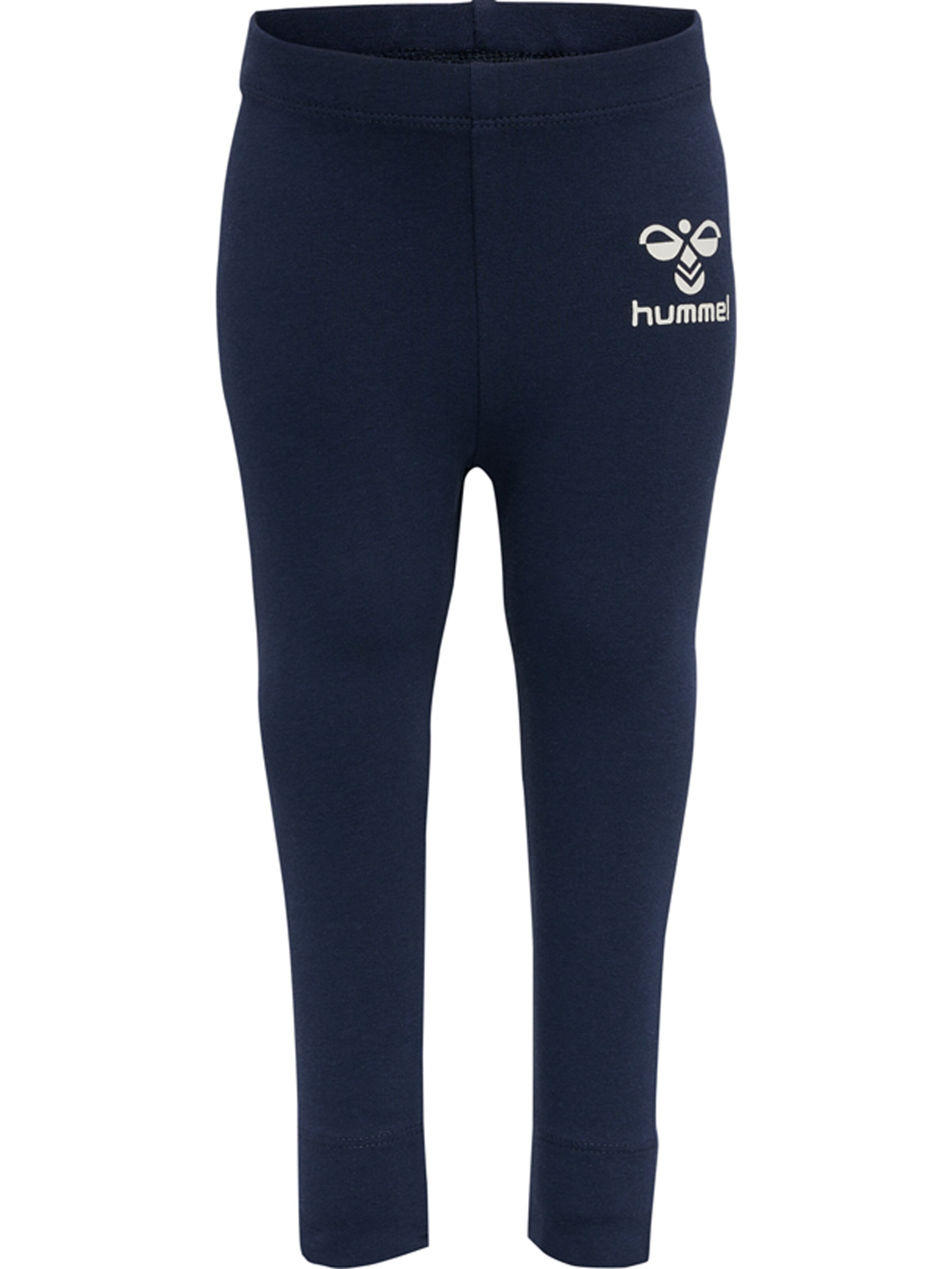 Hummel Leggings in Blauw: voorkant