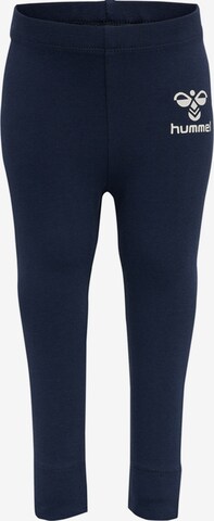 Hummel Leggings in Blauw: voorkant