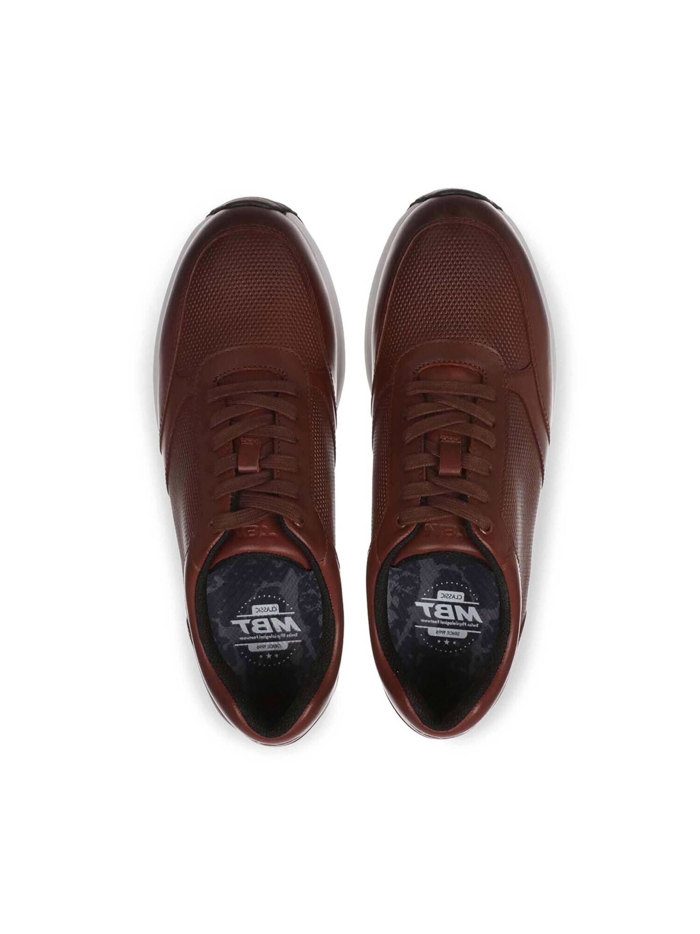 MBT - Sapatilhas slip-on ' Nafasi 5 ' em castanho