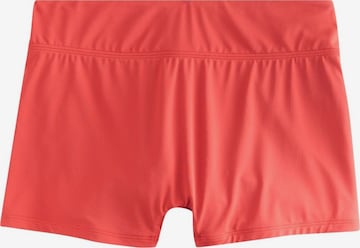 Next Плавательные шорты в Красный: спереди