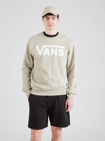 Felpa 'CLASSIC III' di VANS in grigio: frontale