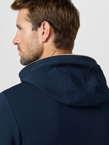 Hackett London Sweatshirt 'ESSENTIAL' in Blauw