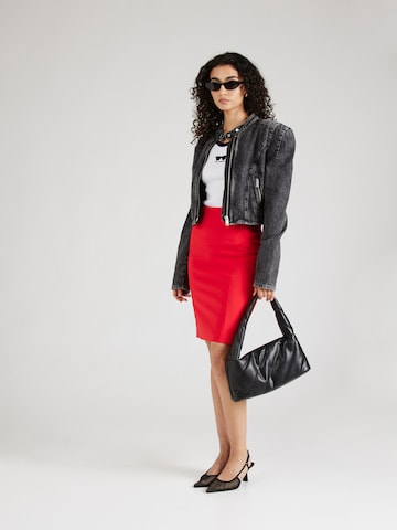 PATRIZIA PEPE Skirt 'GONNA' in Red