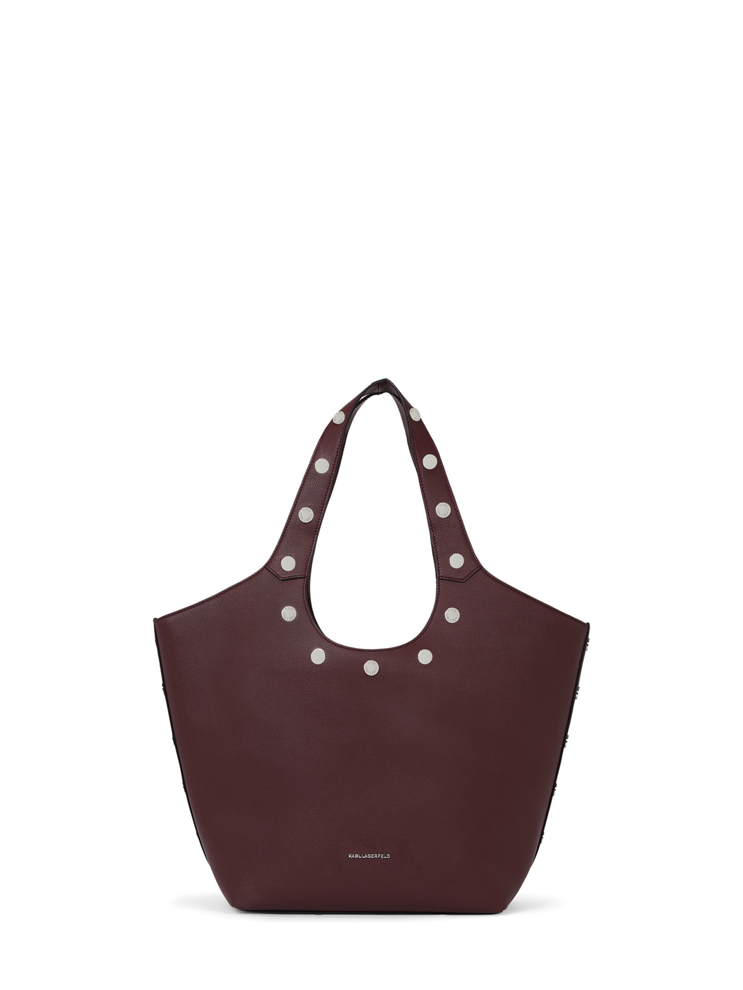 Karl Lagerfeld Ročna torbica | rdeča barva