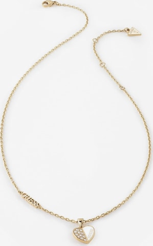 GUESS Necklace 'Lovely' in Gold: front