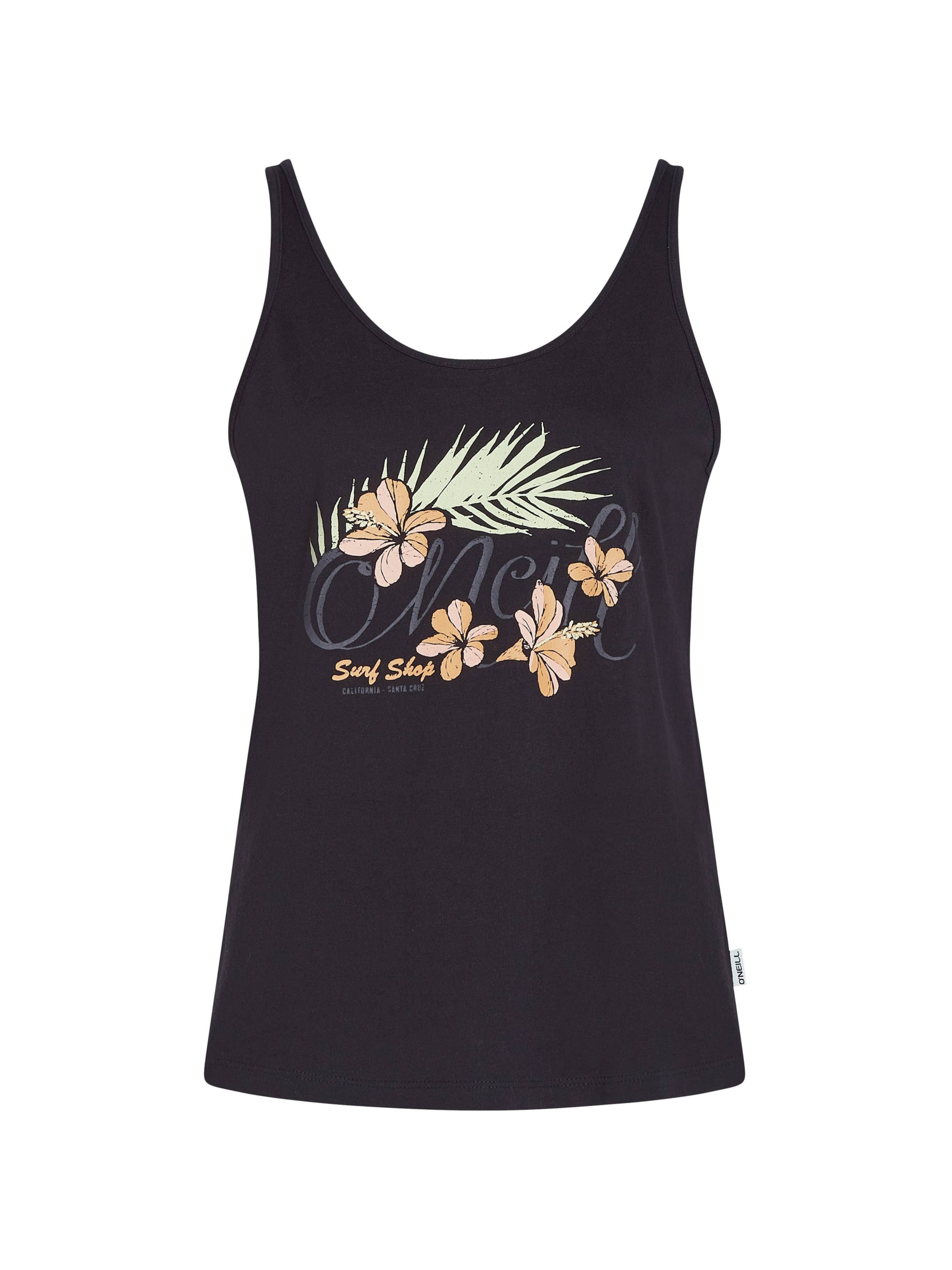 juoda O'NEILL Palaidinė be rankovių: priekis