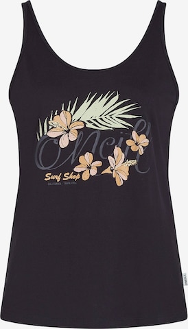 Top de la O'NEILL pe negru: față