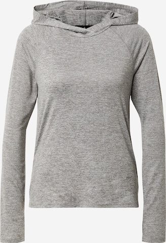 T-shirt fonctionnel SKECHERS en gris : devant