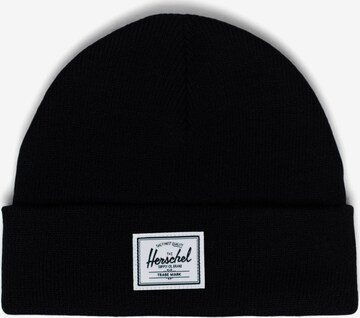 Herschel Beanie 'Elmer' in Black: front