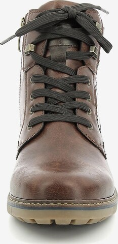Relife Lace-Up Boots 'Joymen' in Brown