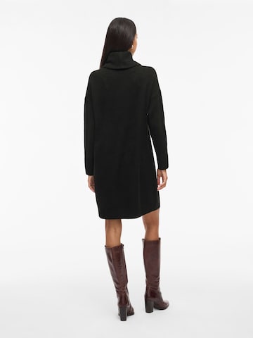 Robes en maille VILA en noir