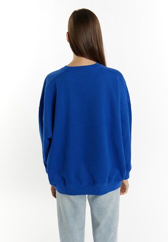 Sweat-shirt 'Keepsudry' MYMO en bleu