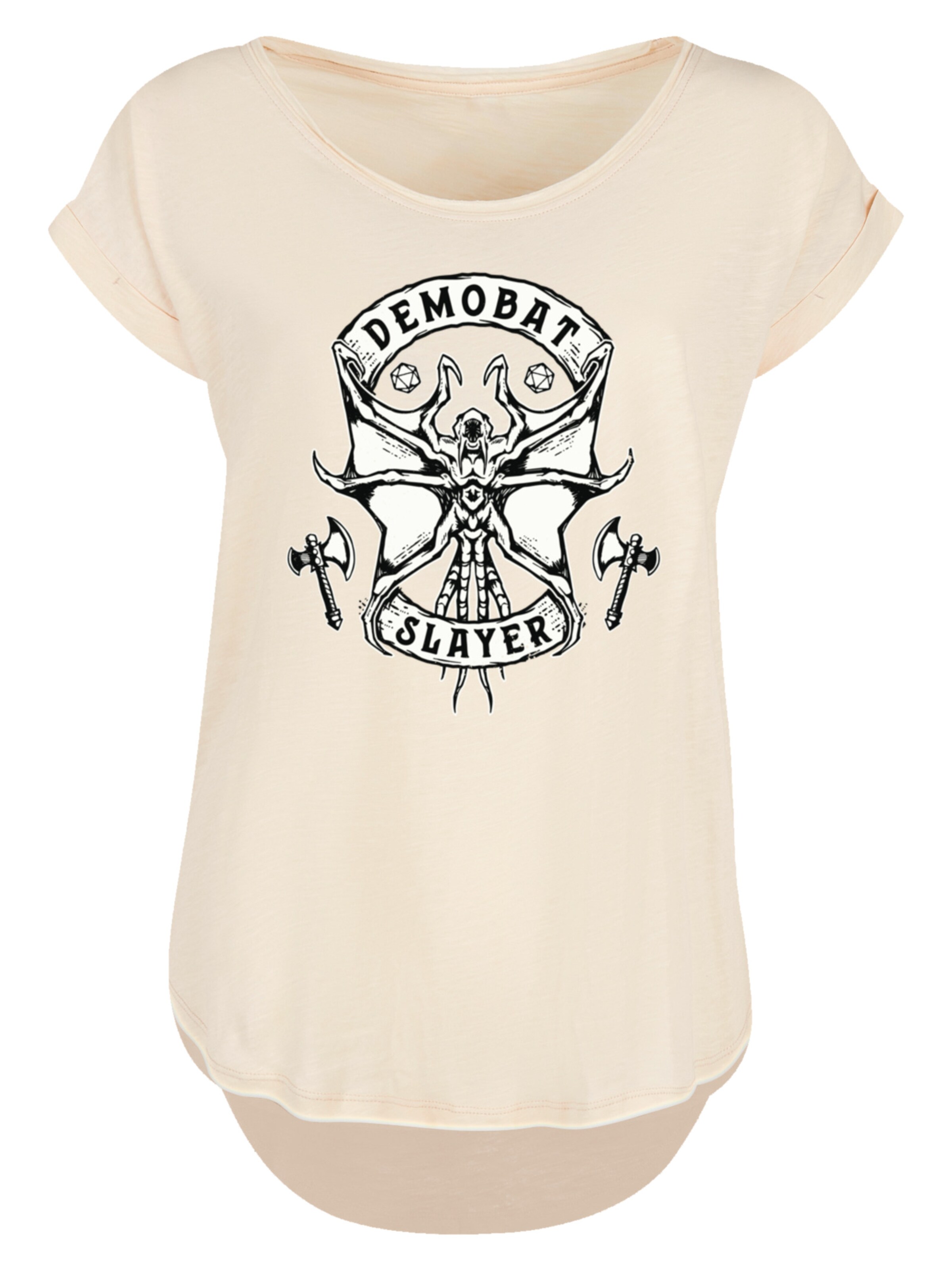 F4NT4STIC T-Shirt in Beige: Vorderseite