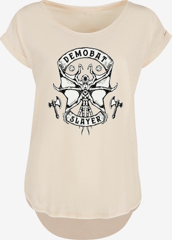 F4NT4STIC T-Shirt in Beige: Vorderseite