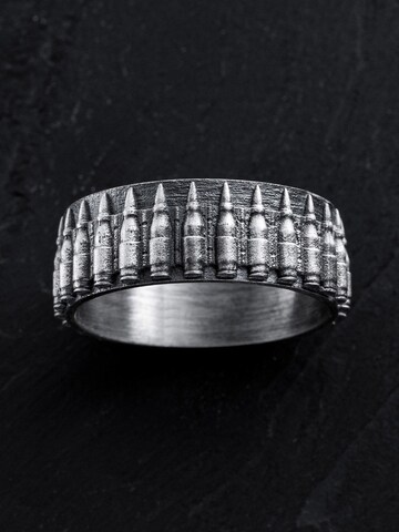 REYTEL Ring 'BULLETS OF RETRIBUTION'‌‌‌‌‌‌‌ in Silber