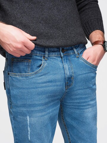 Regular Jean Ombre en bleu