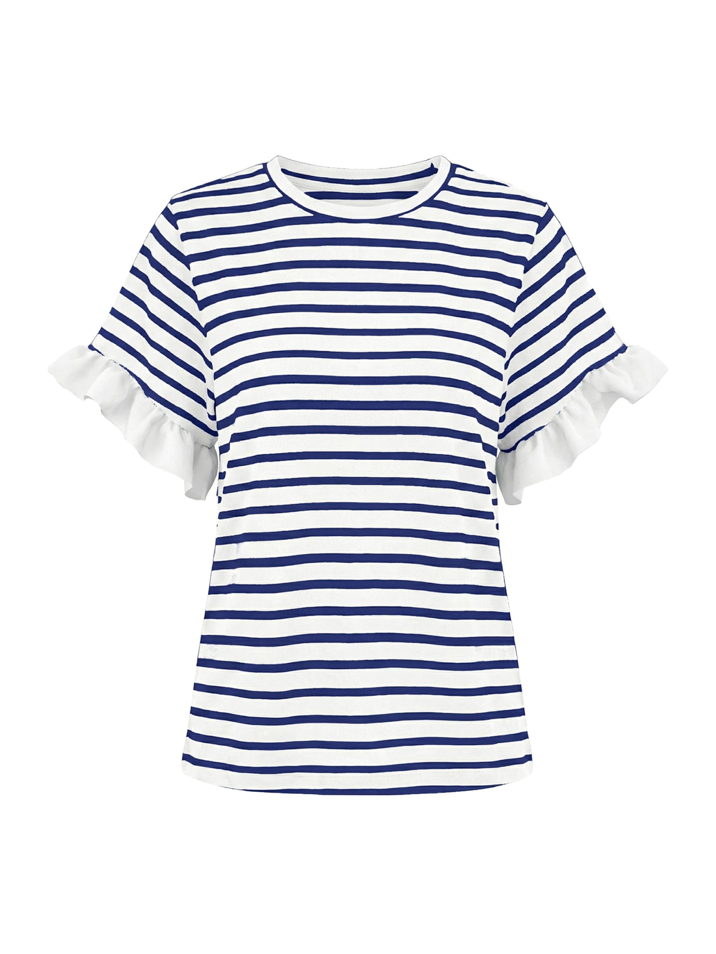 Imily Bela Тениска в синьо: отпред