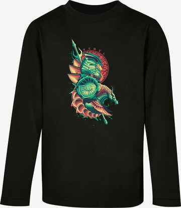 T-Shirt 'Aquaman - Xebel' ABSOLUTE CULT en noir : devant