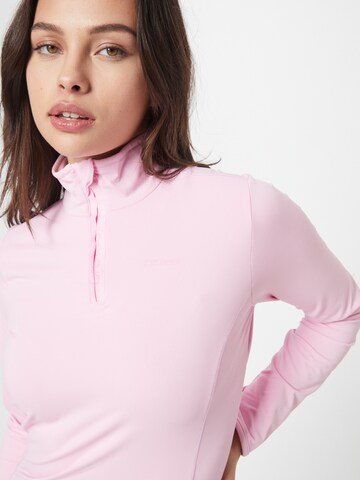 PROTEST Athletic Sweatshirt 'FABRIZ' in Pink