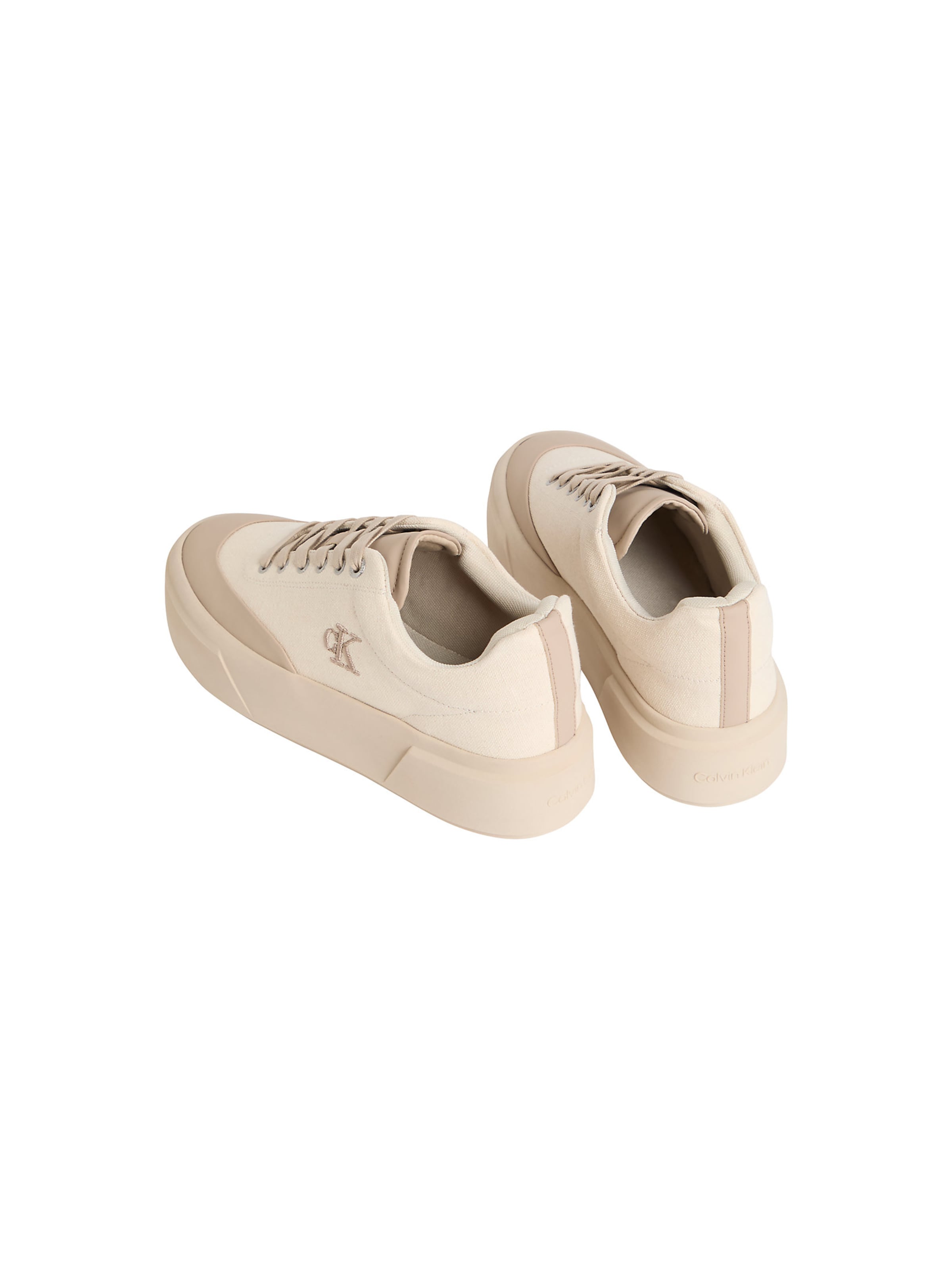 Calvin Klein Platform trainers 'Sienna' in Beige