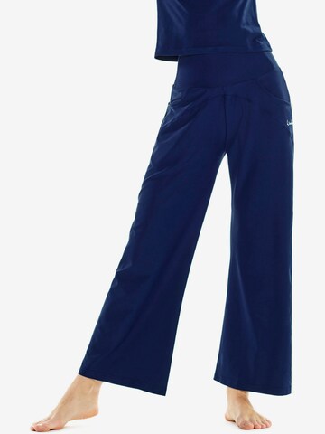 Winshape Regular Спортен панталон 'CUL601C' в синьо: отпред