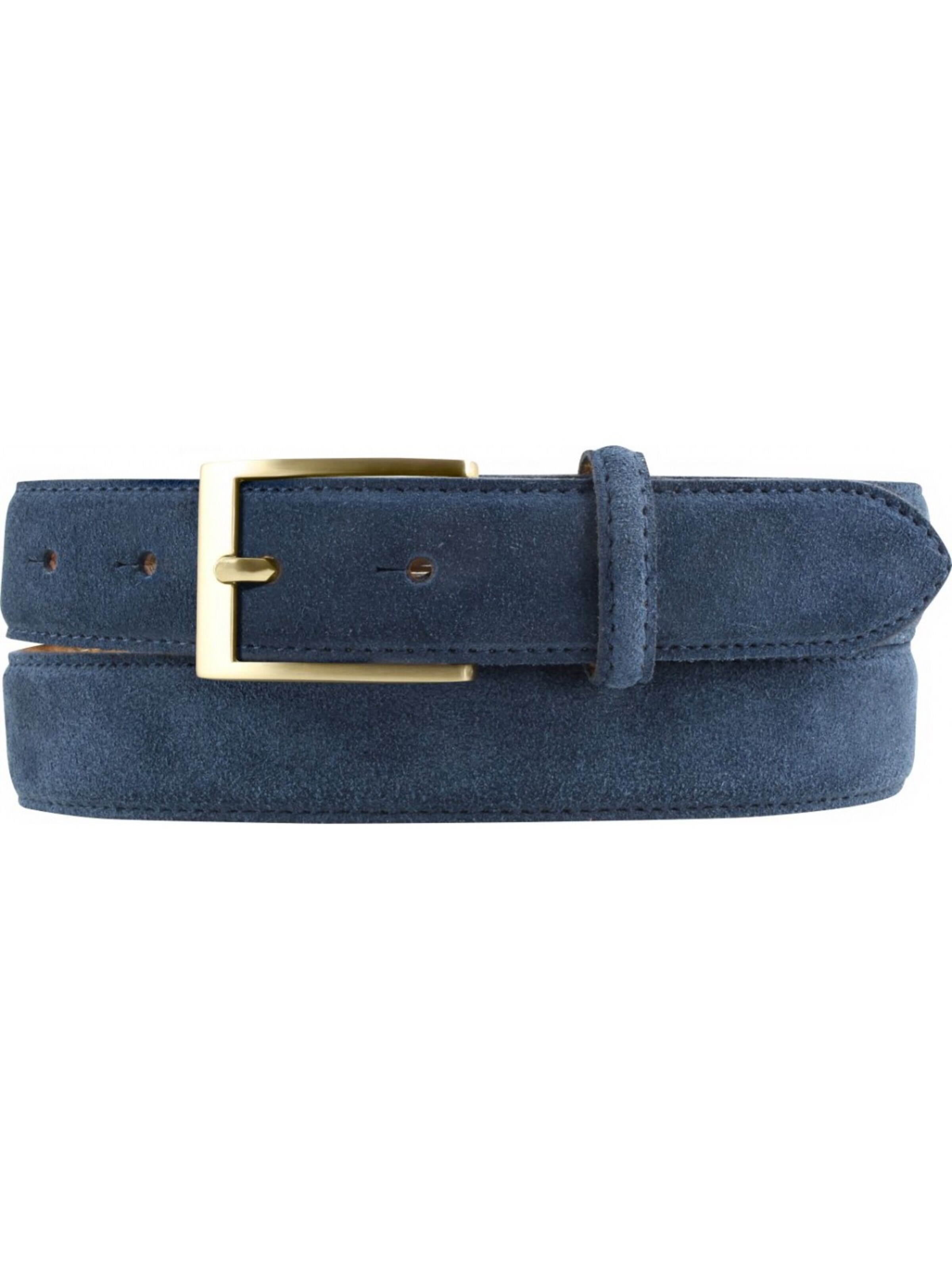 BELTINGER Gürtel 'Sorrento'‌ in Blau: Vorderseite