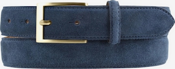 BELTINGER Gürtel 'Sorrento' in Blau: Vorderseite