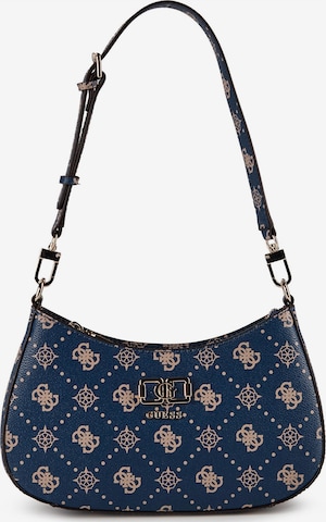 Sac bandoulière 'Emelie' GUESS en bleu : devant