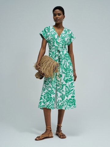 Salsa Jeans Dress in Green: front