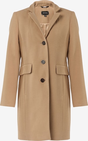 COMMA Übergangsmantel in Braun: Vorderseite