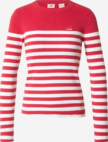Pullover di LEVI'S ® in rosso: frontale