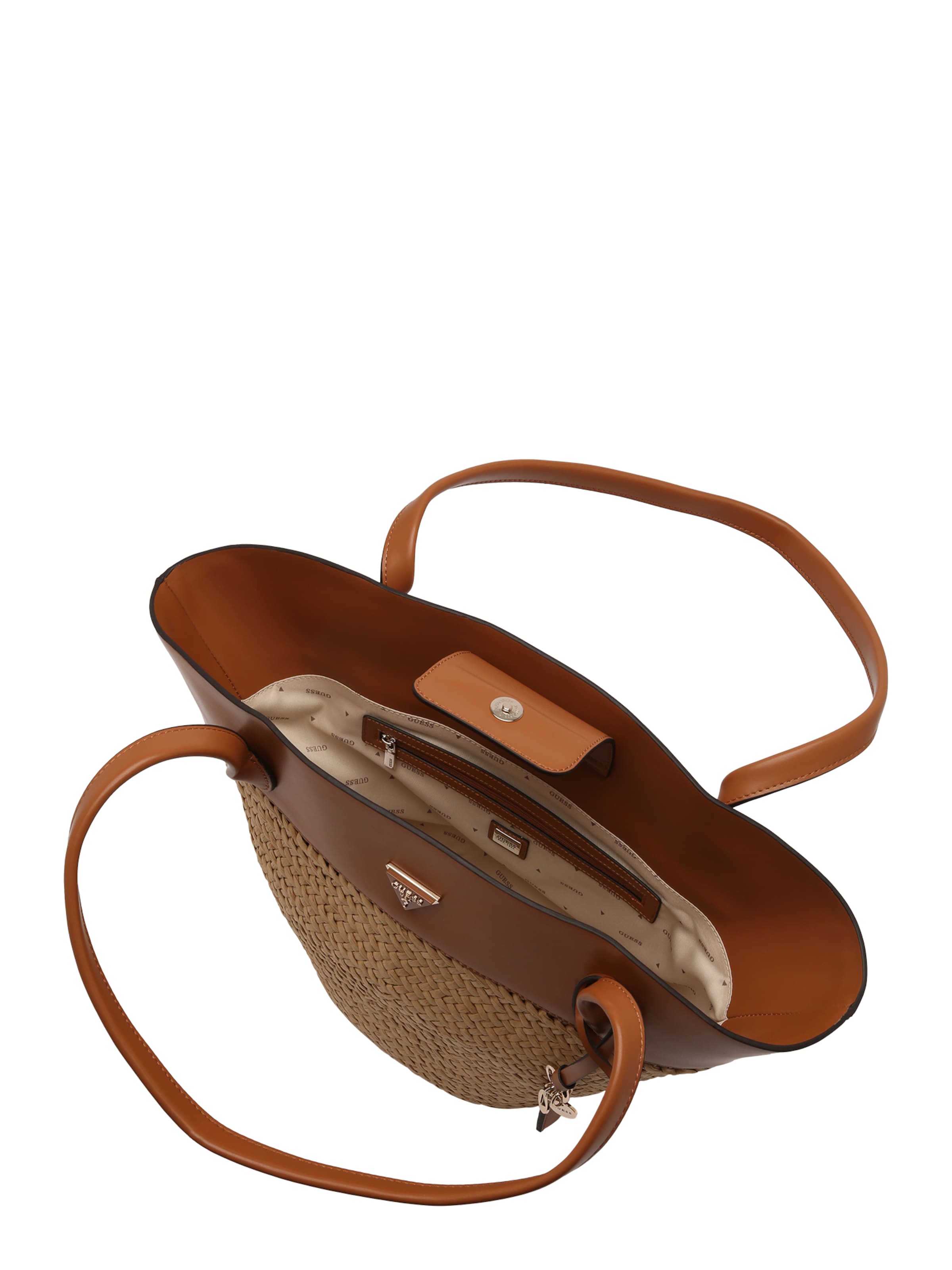 Cabas 'VENERE LARGE TOTE' GUESS en marron