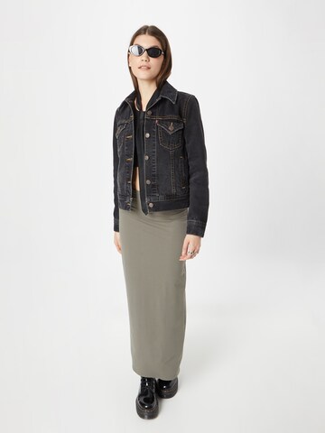 LEVI'S ® Kurtka przejściowa 'Noughties Trucker' w kolorze czarny