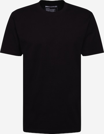 Coupe regular T-Shirt 'SAMUEL' DRYKORN en noir : devant