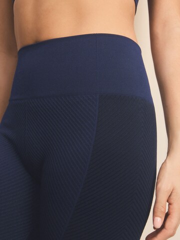 Next Skinny Leggings in Blue
