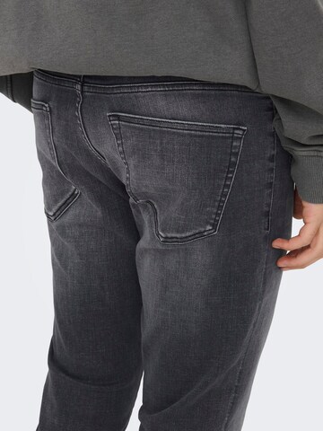 Coupe slim Jean 'LOOM' Only & Sons en gris