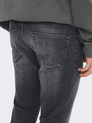 Only & Sons Slimfit Jeans 'LOOM' in Grau