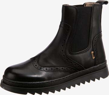 BISGAARD Boots 'DORIS' in Black: front