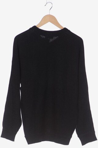 Carlo Colucci Sweater & Cardigan in 5XL in Black