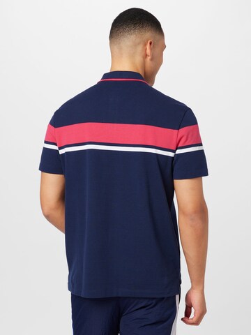 Sergio Tacchini Poloshirt 'DAMARINDO' in Blau