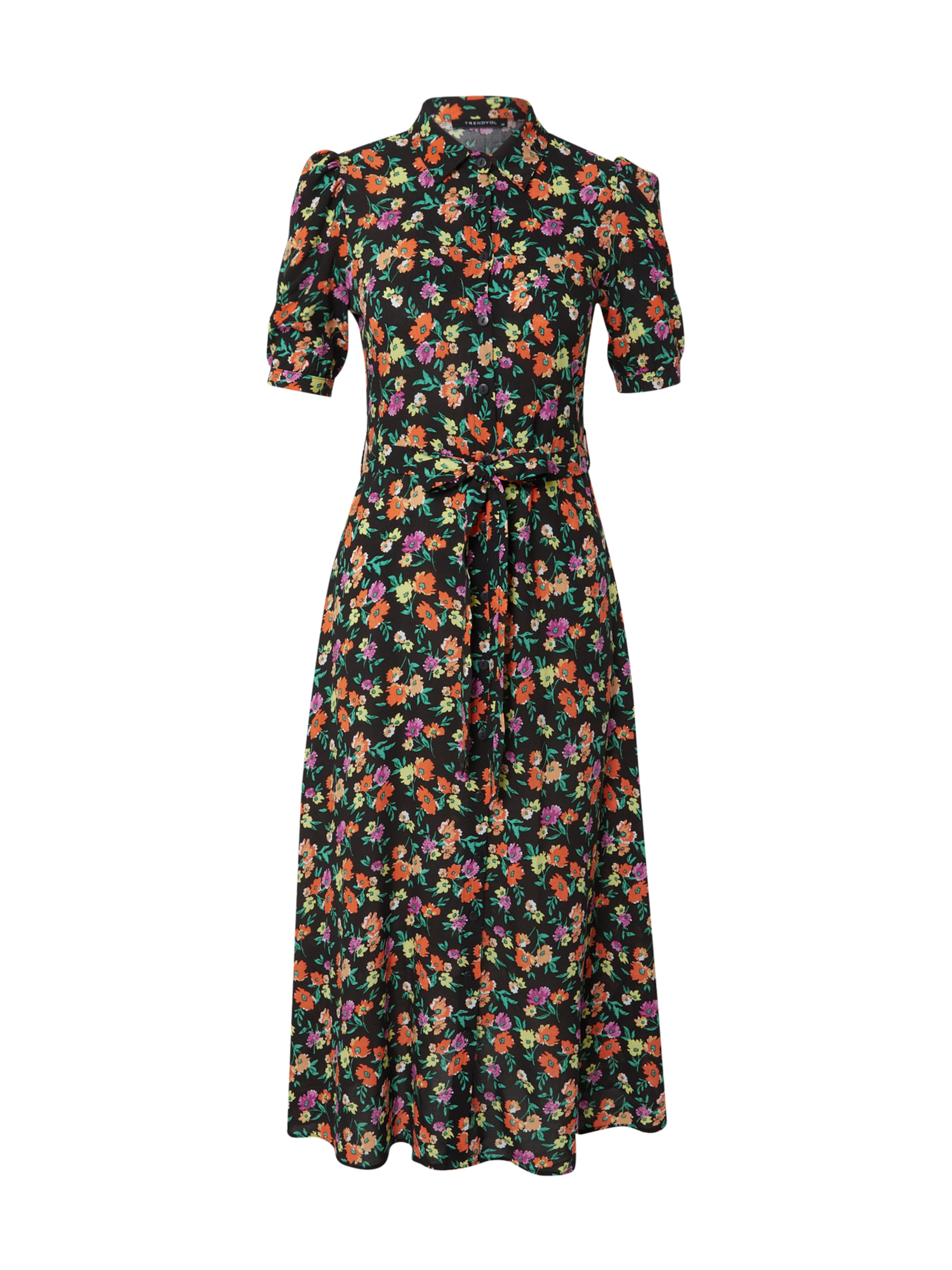 Trendyol Dress in Black: front