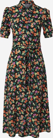 TrendyolHaljina - crna boja: prednji dio