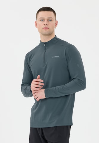 ENDURANCE Functioneel shirt in Blauw: voorkant