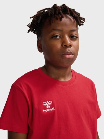 T-Shirt 'Go 2.0' Hummel en rouge