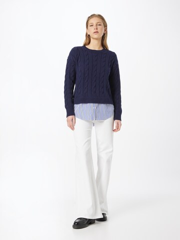 Lauren Ralph Lauren Pullover 'VALIZA' i blå