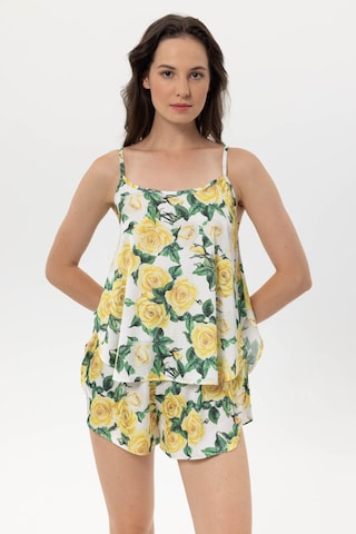 DENIM CULTURE Pyjamas i blandingsfarvet: forside