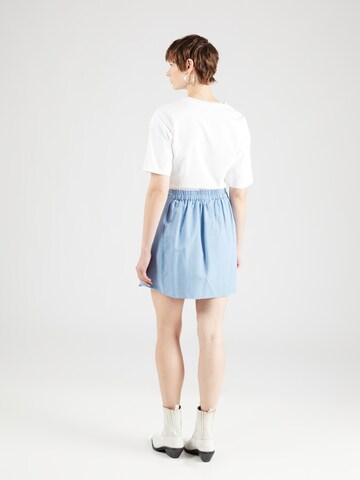 PIECES Skirt 'KAREN' in Blue