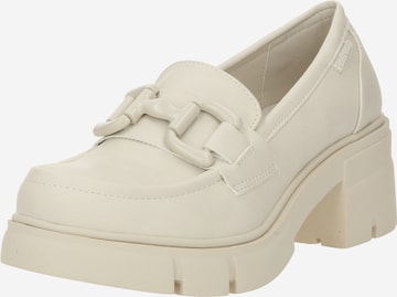 Chaussure basse Refresh en blanc : devant