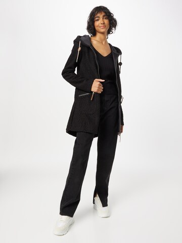 Jachetă  fleece funcțională de la G.I.G.A. DX by killtec pe negru